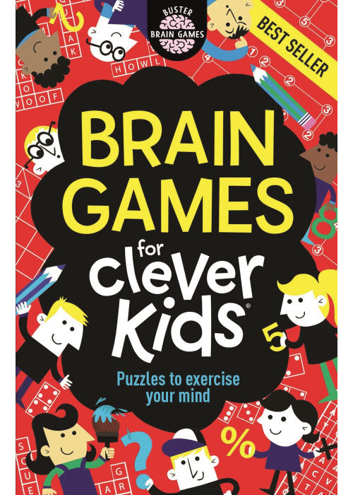 Brain Games For Clever Kids®