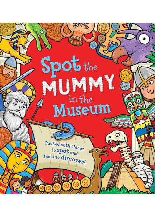 Spot the Mummy in the Museum