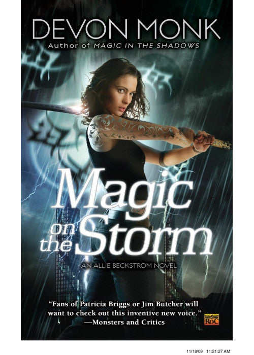 Magic On The Storm: An Allie Beckstrom Novel