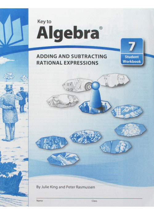 Key to Algebra: Adding and Subtracting Rational Expressions: 7