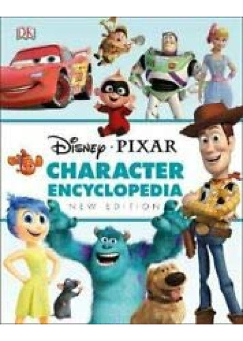 PIXAR CHARACTER ENCYCLOPEDIA