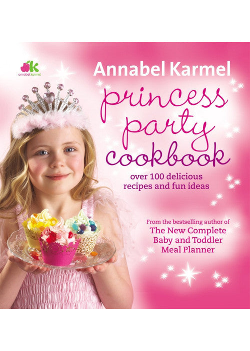 Princess Party Cookbook