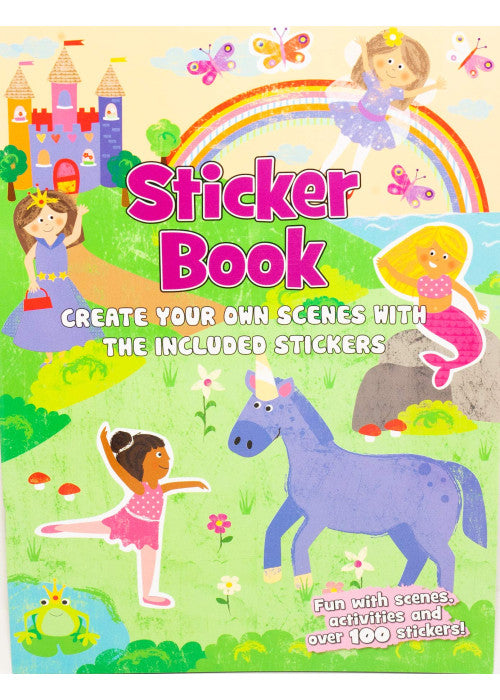 Sticker Book: Girls (Create the Scene Sticker Book)