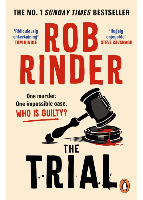The Trial: The No. 1 bestselling whodunit by Britain’s best-known criminal barrister