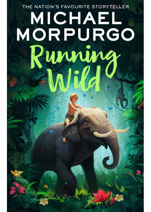 Running Wild: A heart-warming jungle adventure story for children