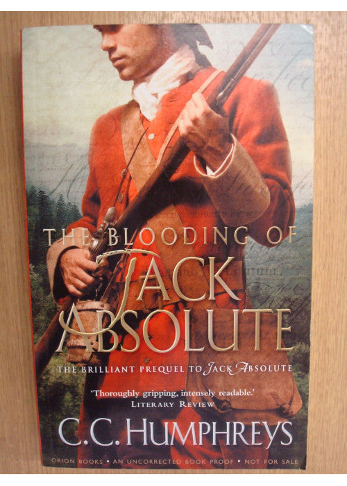The Blooding of Jack Absolute