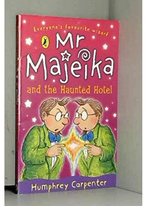 Mr Majeika and the Haunted Hotel