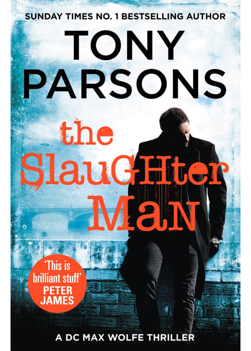 The Slaughter Man: (DC Max Wolfe): 2
