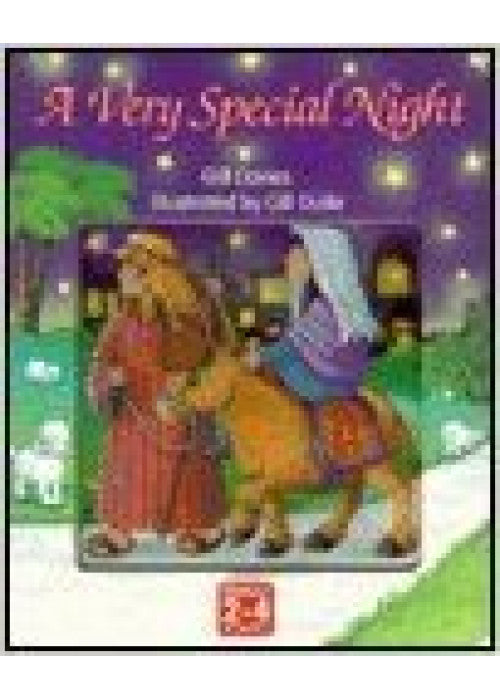 A Very Special Night (Christmas Acetate Window Board Books)