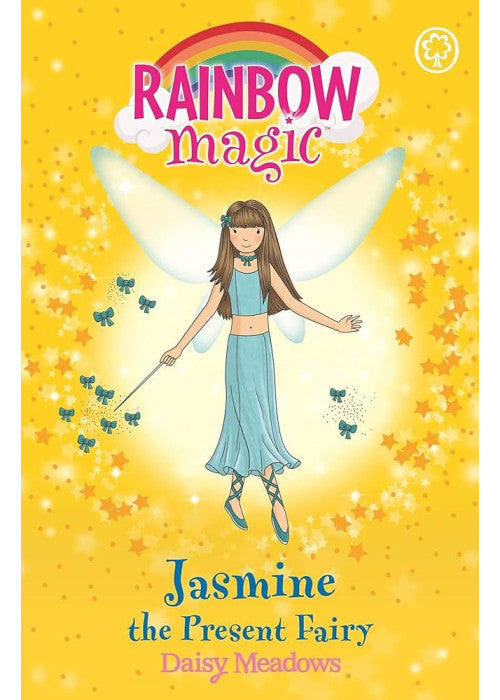 RAINBOW MAGIC "JASMINE" The Present Fairy - Party Fairies, Book 7