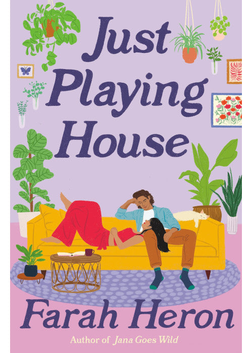 Just Playing House: A delightful rom-com for fans of forced proximity, second chances, and celebrity romance.