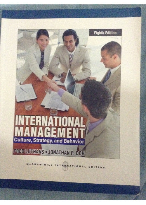International Management: Culture, Strategy, and Behavior