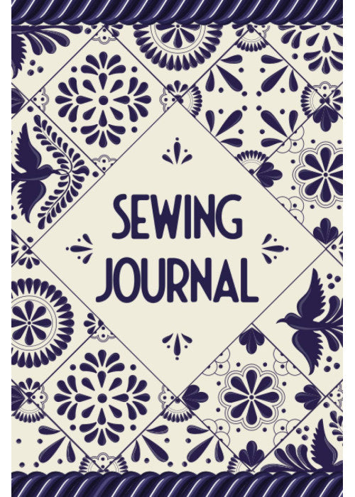 Sewing Journal: Guided Sewing and Quilting Journal - Gift Idea for Quilting Lover and Crafter - Sewing Accessory and Tool