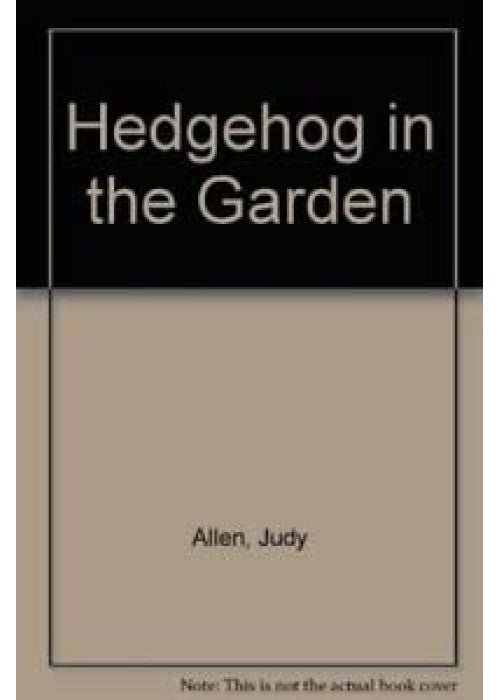 Hedgehog in the Garden