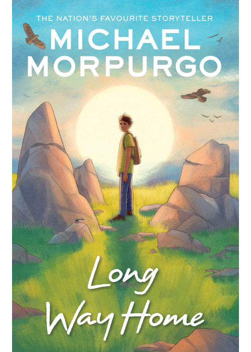 Long Way Home: a heartfelt tale of an orphaned boy in search of family from War Horse author and former Children's Laureate, Michael Morpurgo.