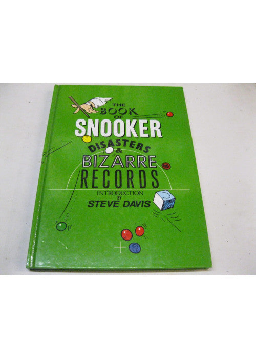 The Book of Snooker Disasters and Bizarre Records
