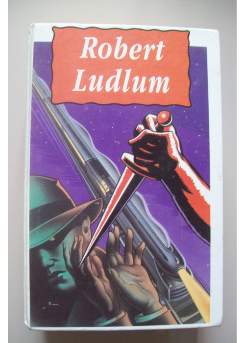 Robert Ludlum Omnibus-The Scarlatti Inheritance, The Osterman Weekend, The Matlock Paper and The Gemini Contenders