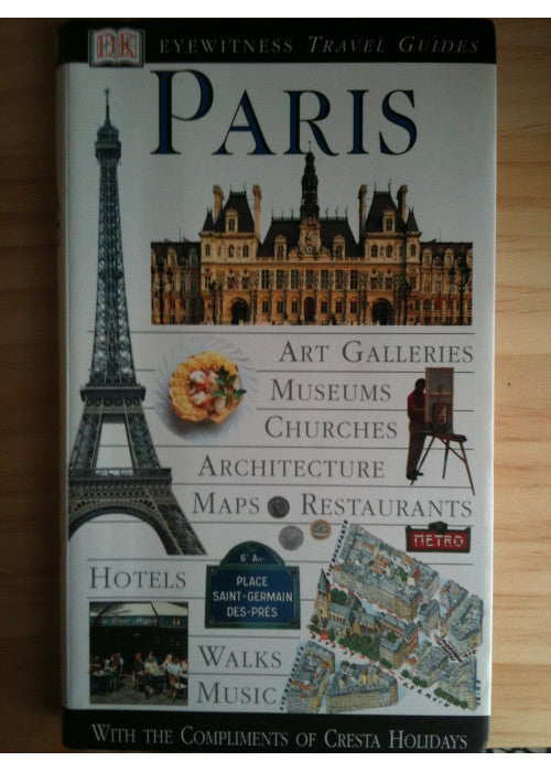 DK Eyewitness Travel Guide: Paris