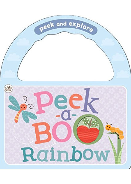 Peek-a-boo Rainbow Little Learners Handle Board Book