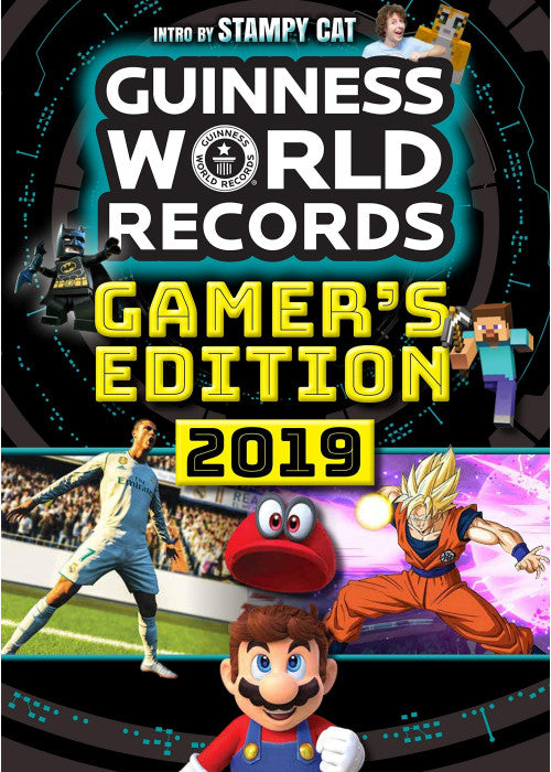 Guinness World Records Gamers Edition 2019: 12th