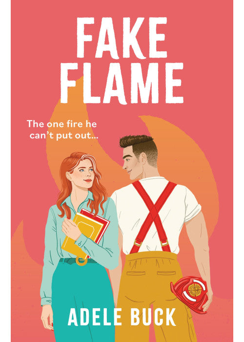 Fake Flame: Don’t miss this spicy, fake dating, firefighter TikTok romance in 2025!: Book 1 (First Responders)