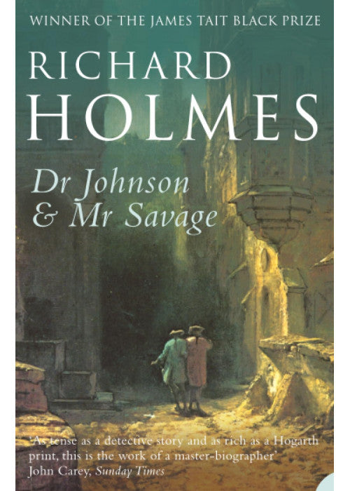 DR JOHNSON AND MR SAVAGE