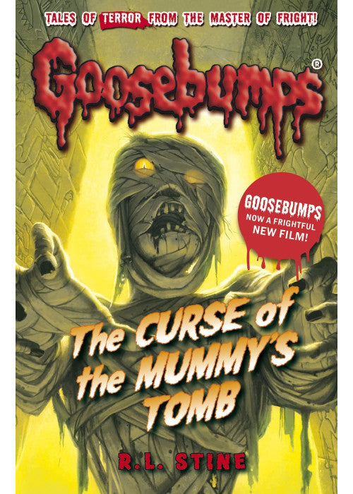 The Curse of the Mummy's Tomb (Goosebumps)