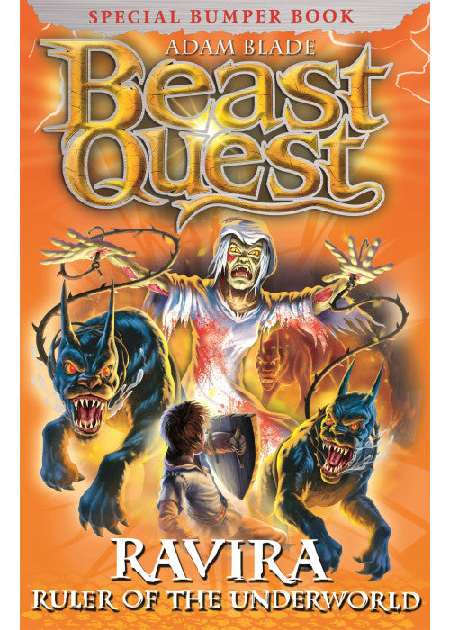 Ravira Ruler of the Underworld: Special 7 (Beast Quest)