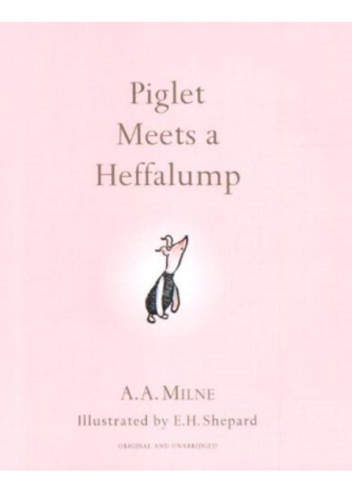 Piglet Meets a Heffalump