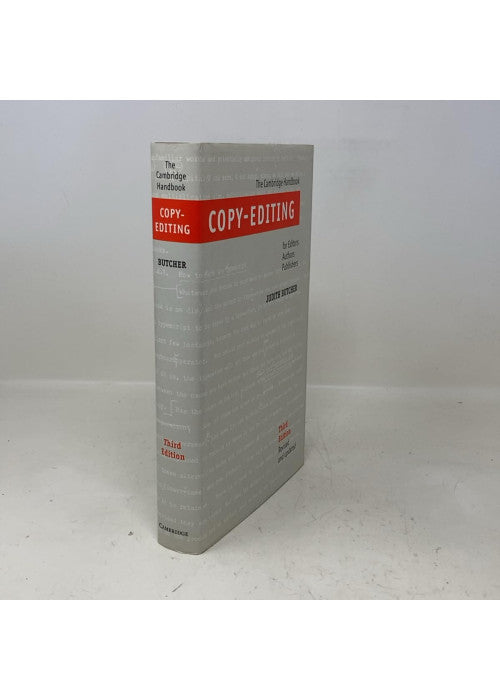 Copy-Editing: The Cambridge Handbook for Editors, Authors and Publishers