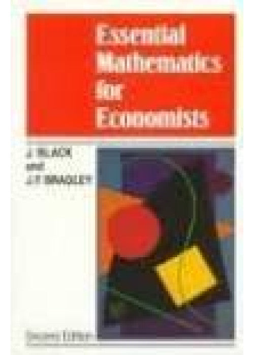 Essential Mathematics for Economists 2e (Paper)