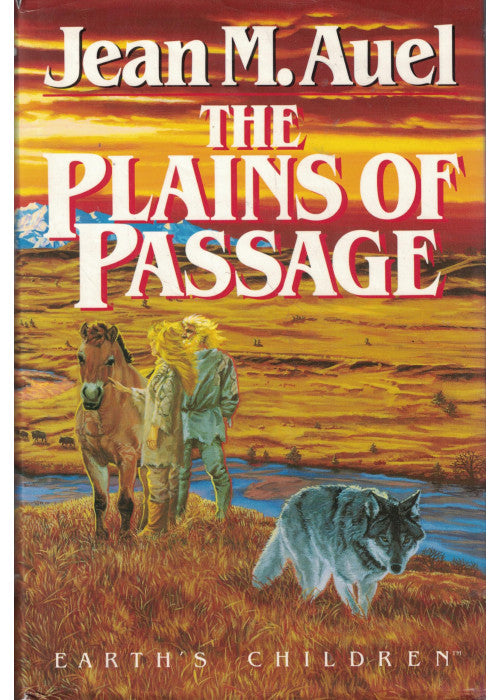 The Plains of Passage: Book 4 (Earth's Children S.)