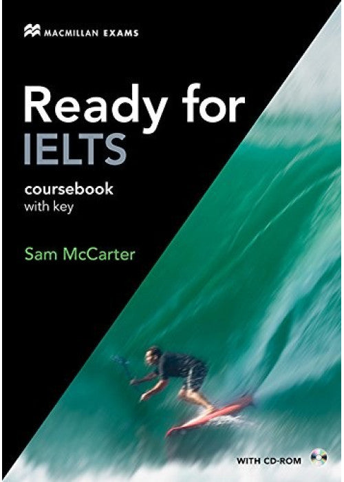 Ready for IELTS: Coursebook with Key CD-ROM (Book & CD)