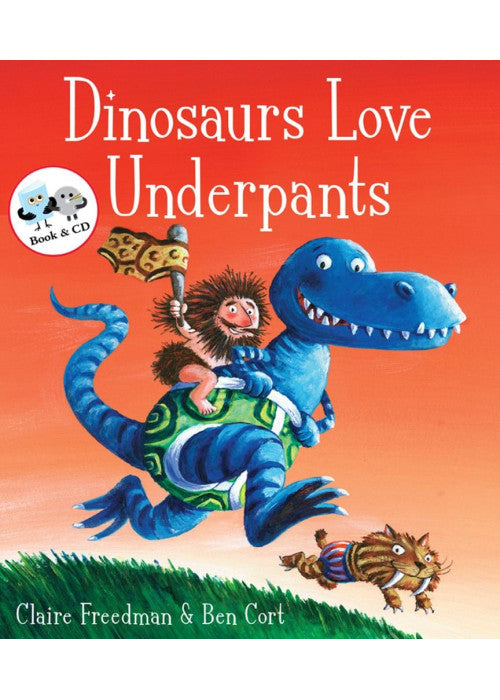 Dinosaurs Love Underpants