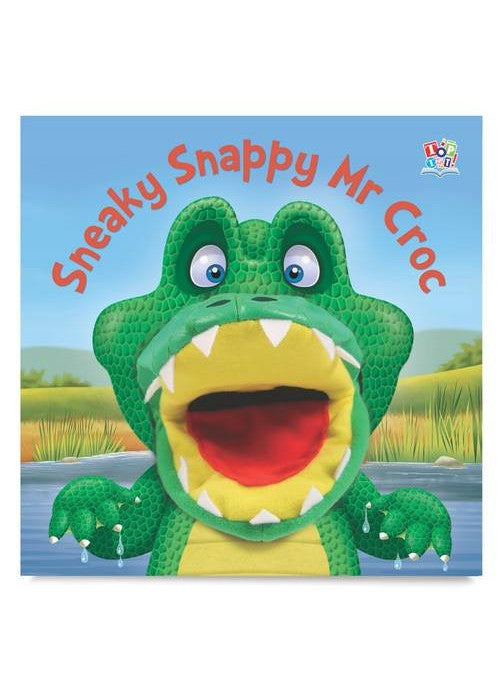 Sneaky Snappy Mr Croc (Hand Puppet Books)