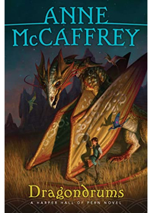 Dragondrums: (Dragonriders of Pern: 6): deception and discretion loom large in this fan-favourite from one of the most influential fantasy and SF writers of all time (The Dragon Books, 6)