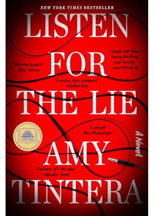 Listen for the Lie: The Richard & Judy Book Club pick and New York Times bestselling crime thriller