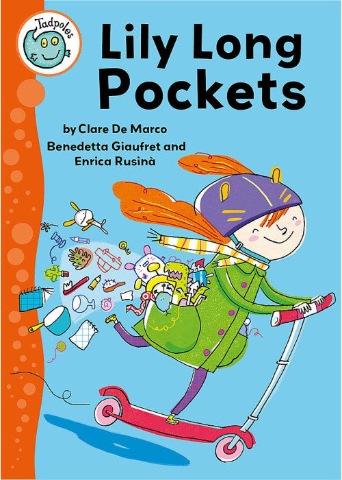 Lily Long Pockets (Tadpoles)