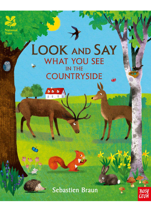 National Trust: Look and Say What You See in the Countryside
