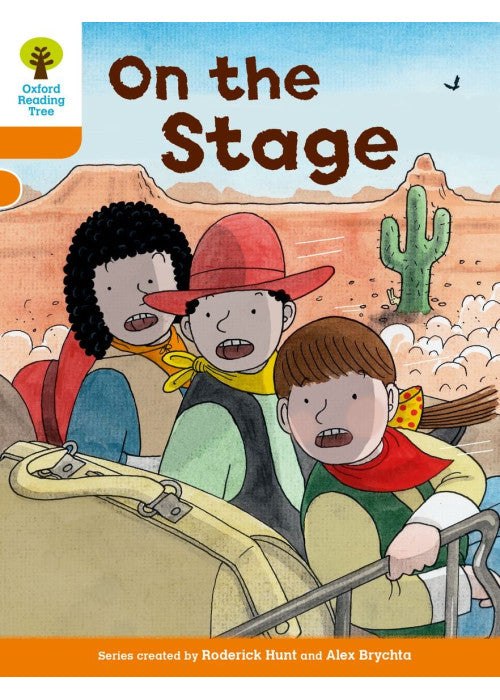 Oxford Reading Tree Biff, Chip and Kipper Stories Decode and Develop: Level 6: On the Stage