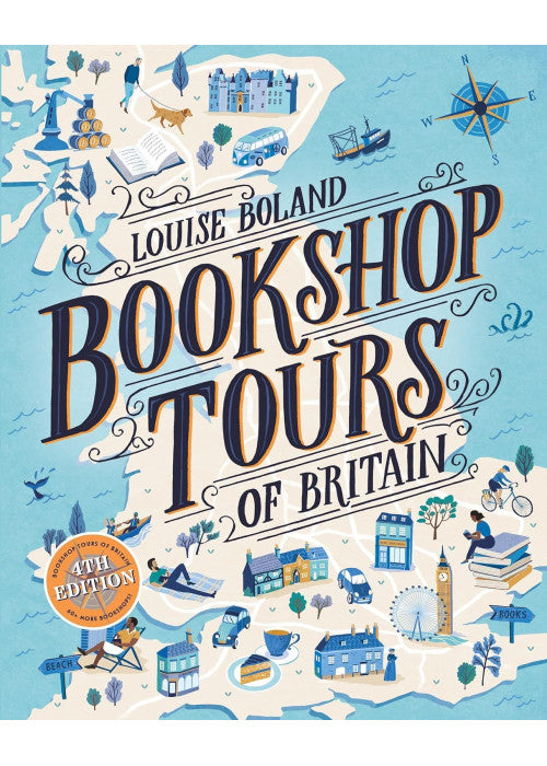 Bookshop Tours of Britain