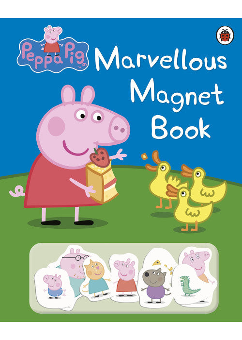 Peppa Pig: Marvellous Magnet Book
