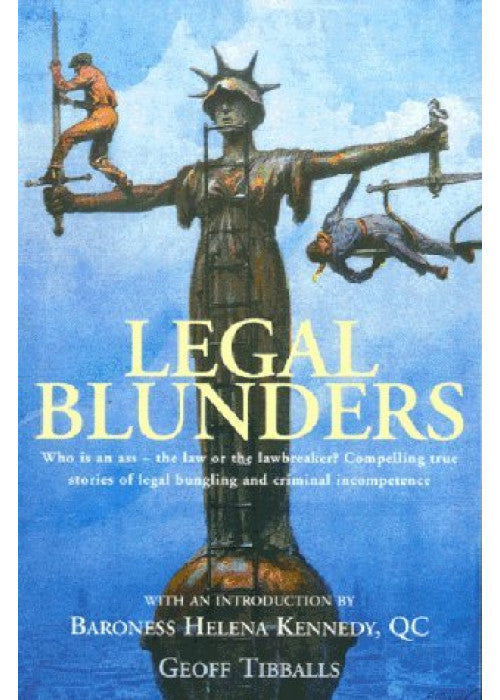 Legal Blunders