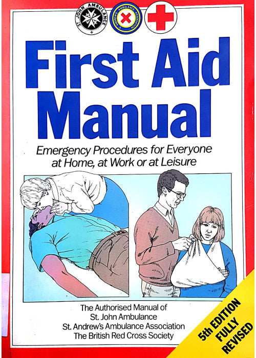 First Aid Manual 5th Edition