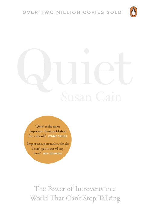 Quiet: The power of introverts in a world that can't stop talking