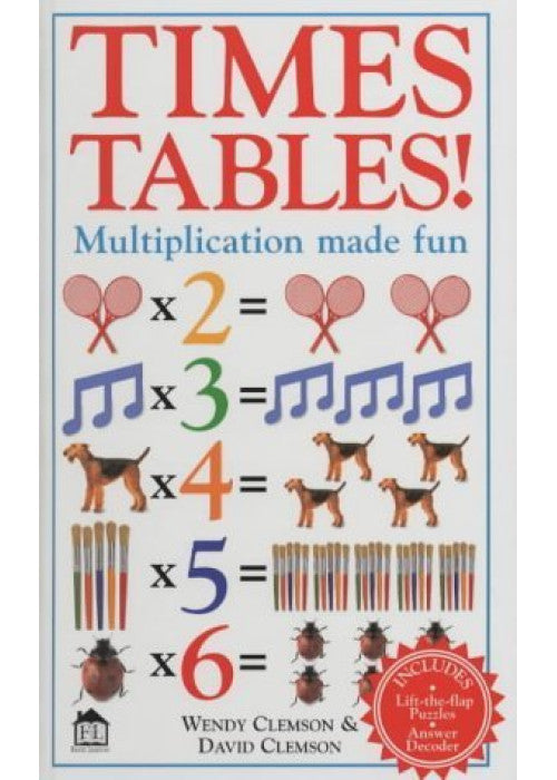 Times Tables! : Multiplication Made Fun!