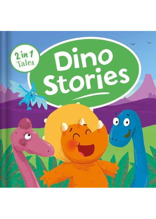 2 in 1 Tales: Dino Stories