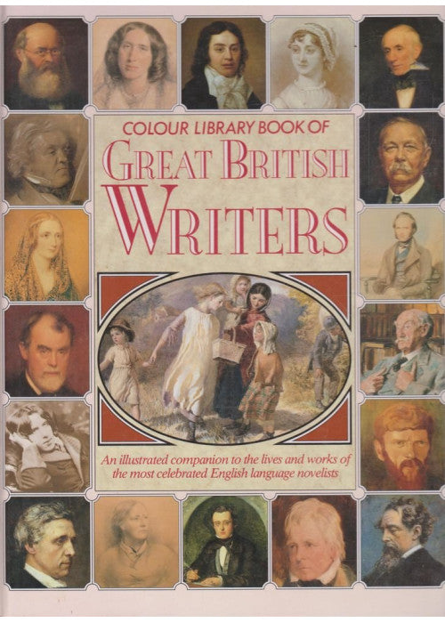 COLOUR LIBRARY BOOK OF GREAT BRITISH WRITERS.
