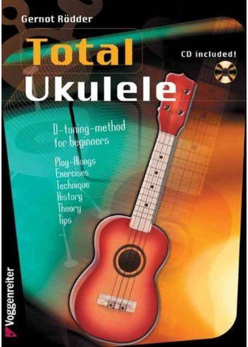 Gernot Rodder: Ukulele Total (Book & CD)