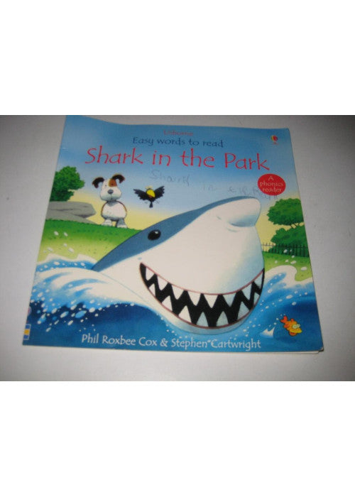 Shark in the Park (Usborne Easy Words to Read)